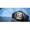 Ceas Swatch, Keith Haring Mickey Blanc Sur Noir SUOZ337 Ceas Swatch, Keith Haring Mickey Blanc Sur Noir SUOZ337
