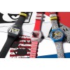 Ceas Swatch, Keith Haring Mickey Blanc Sur Noir SUOZ337