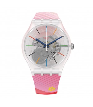Ceas Dama, Swatch, Red River and Mountains SO29Z105