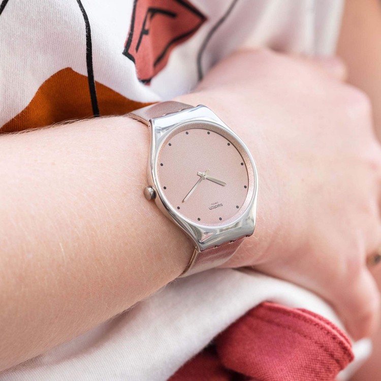 Ceas Dama, Swatch, Skin Irony SYXS128