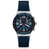 Ceas Barbati, Swatch, Blue Grid YVS454