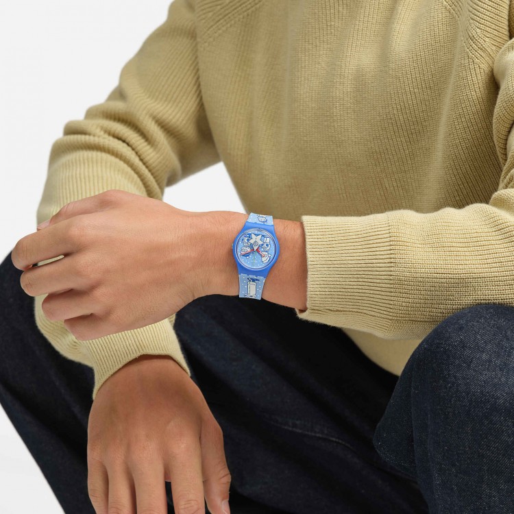 Ceas Swatch, Originals SO28Z126