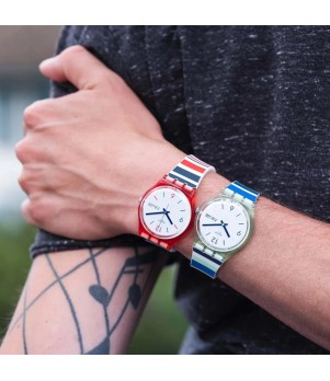 Ceas Swatch, Sea Barcode GR712