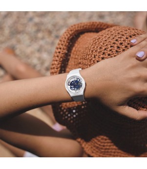 Ceas Swatch, Time To Blue Small SO31W103