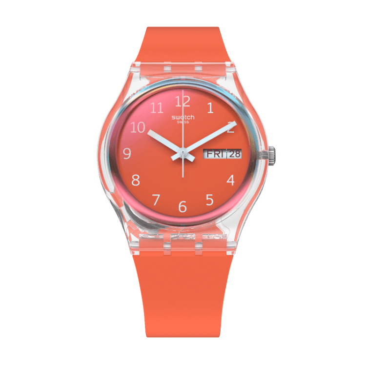 Ceas Swatch, Red Away GE722