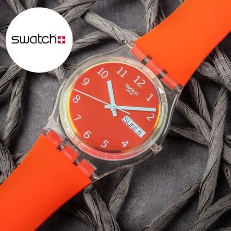 Ceas Swatch, Red Away GE722