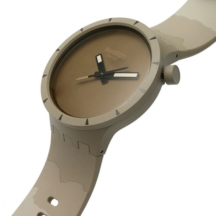 Ceas Swatch, Big Bold Bioceramic Desert SB03C101