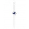 Ceas Swatch, Time To Blue Small SO31W103