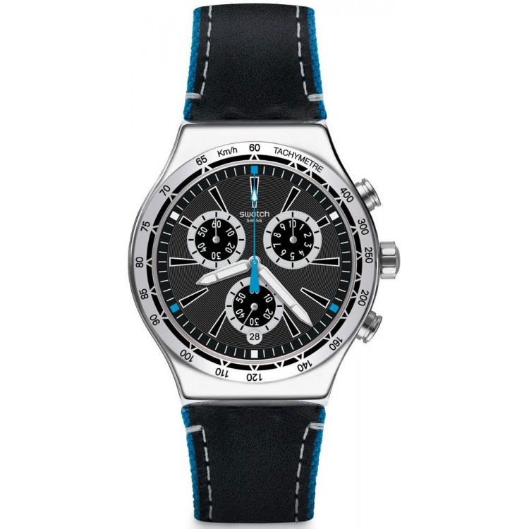 Ceas Barbati, Swatch, Blue Details YVS442