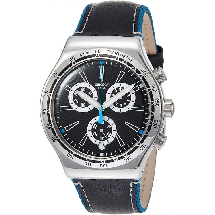 Ceas Barbati, Swatch, Blue Details YVS442