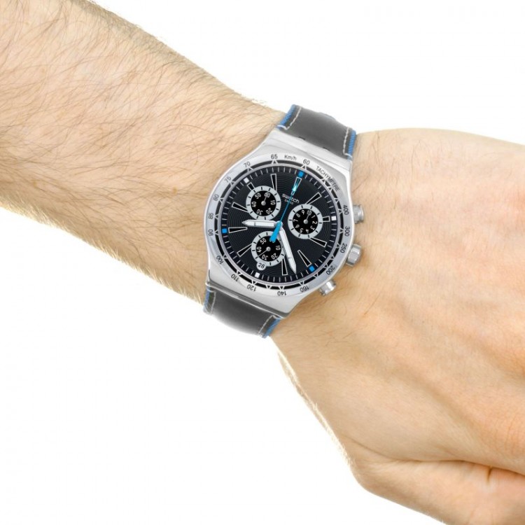 Ceas Barbati, Swatch, Blue Details YVS442