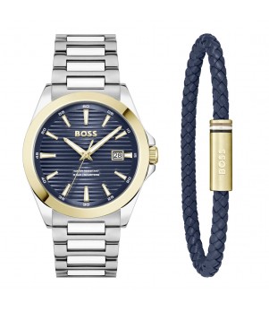 Ceas Barbati, Hugo Boss, Strike 1570191, Set cu Bratara Ceas Barbati, Hugo Boss, Strike 1570191, Set cu Bratara
