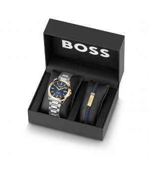 Ceas Barbati, Hugo Boss, Strike 1570191, Set cu Bratara