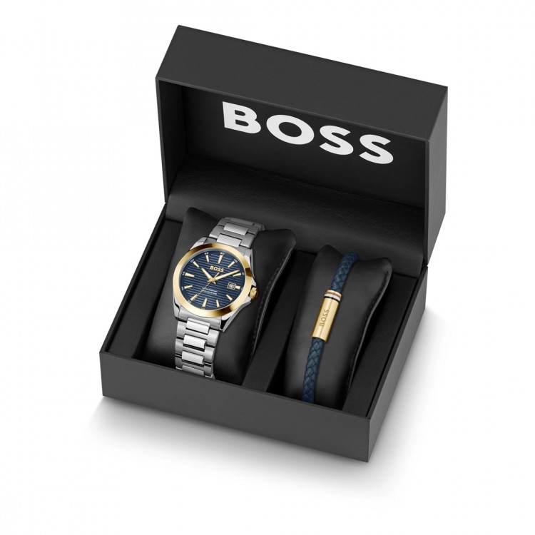 Ceas Barbati, Hugo Boss, Strike 1570191, Set cu Bratara Ceas Barbati, Hugo Boss, Strike 1570191, Set cu Bratara