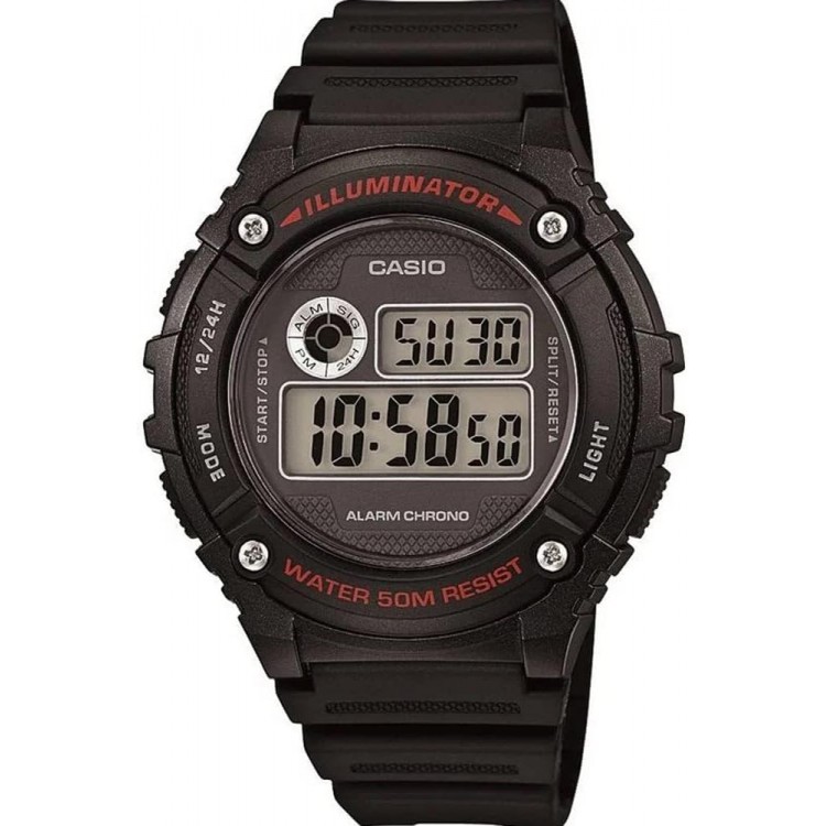Ceas Barbati, Casio, Collection W-21 W-216H-1AVDF Ceas Barbati, Casio, Collection W-21 W-216H-1AVDF