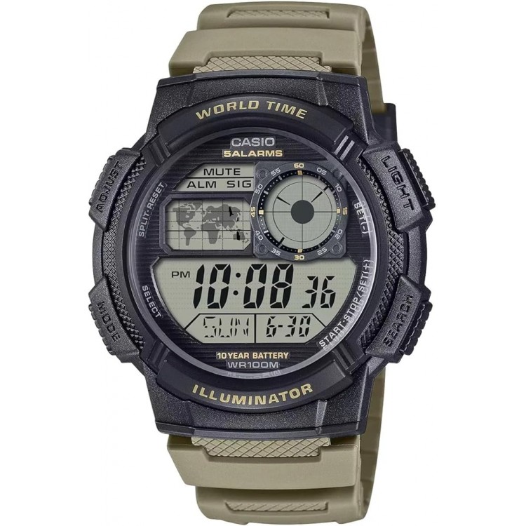 Ceas Barbati, Casio, Collection AE AE-1000W-5AVEF