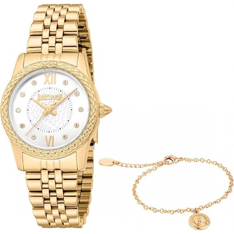 Ceas Dama, Just Cavalli, Florence JC1L360M0055, Set cu Bratara Ceas Dama, Just Cavalli, Florence JC1L360M0055, Set cu Bratara