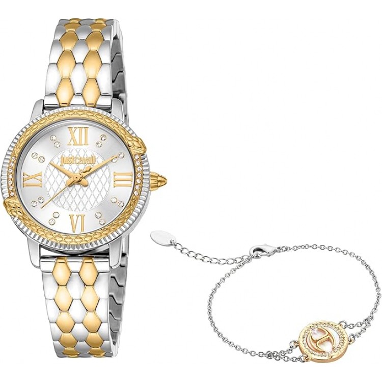 Ceas Dama, Just Cavalli, Fidenza JC1L276M0085 Ceas Dama, Just Cavalli, Fidenza JC1L276M0085