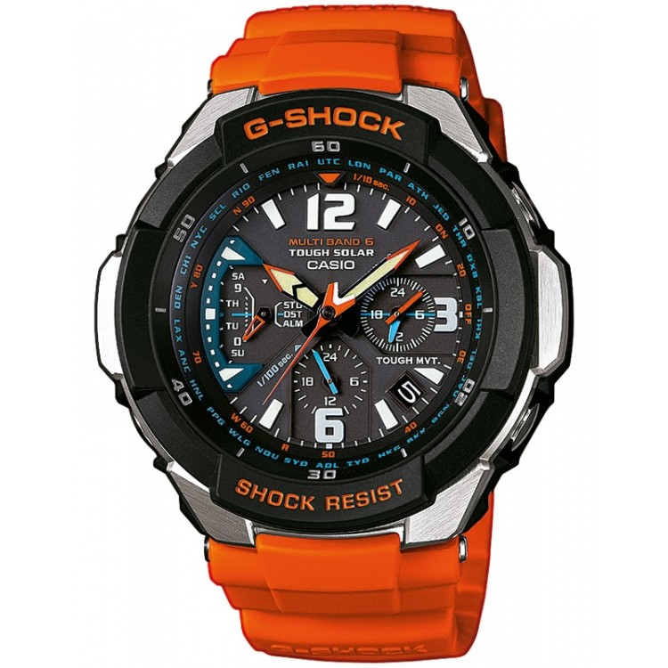 Ceas Barbati, Casio G-Shock, Master Of G Gravitymaster GW-3000M-4AER Ceas Barbati, Casio G-Shock, Master Of G Gravitymaster GW-3000M-4AER