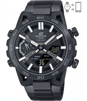 Ceas Barbati, Casio Edifice, Bluetooth Smartphone Link ECB-2000DC-1BEF