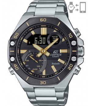 Ceas Barbati, Casio Edifice, Bluetooth Smartphone Link ECB-10DB-1A9EF
