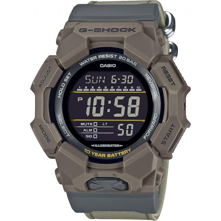 Ceas Barbati, Casio G-Shock, Classic GD-010 GD-010CE-5ER Ceas Barbati, Casio G-Shock, Classic GD-010 GD-010CE-5ER