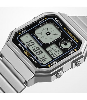 Ceas Casio, Vintage Edgy A130WE-1AEF