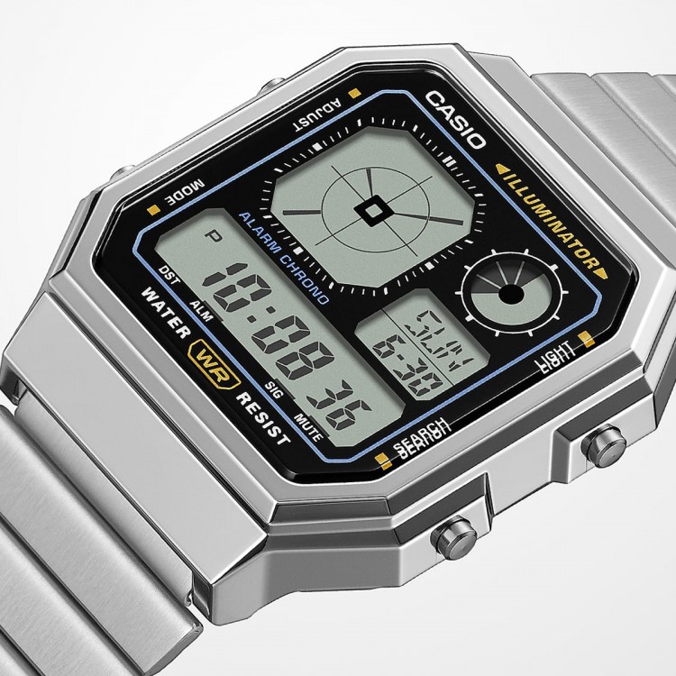 Ceas Casio, Vintage Edgy A130WE-1AEF Ceas Casio, Vintage Edgy A130WE-1AEF