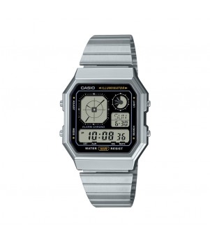 Ceas Casio, Vintage Edgy A130WE-1AEF