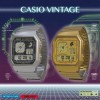 Ceas Casio, Vintage Edgy A130WE-1AEF Ceas Casio, Vintage Edgy A130WE-1AEF