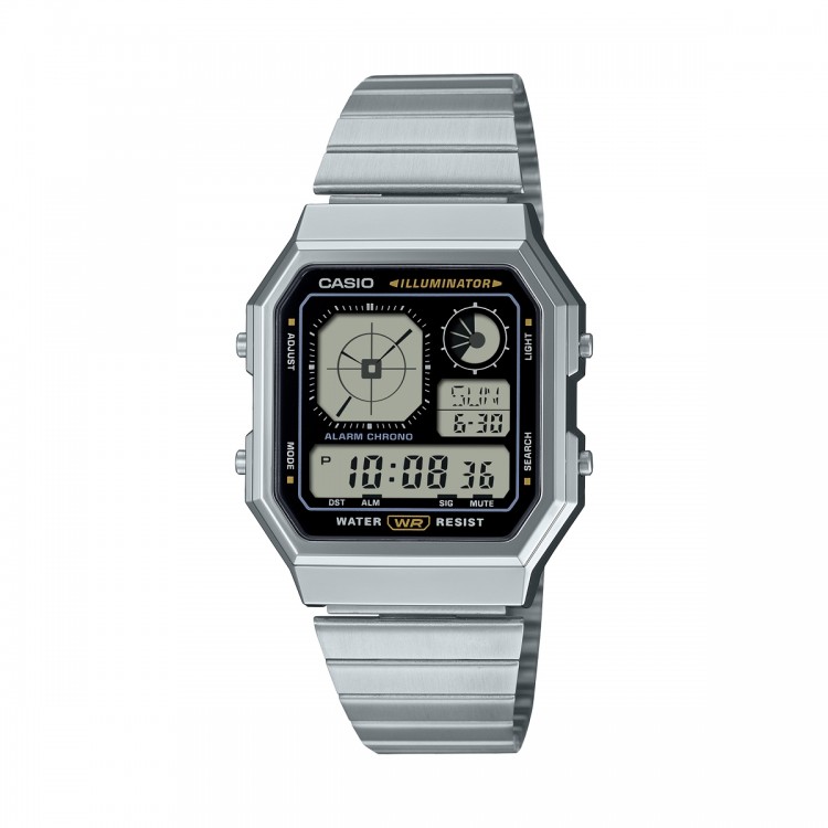 Ceas Casio, Vintage Edgy A130WE-1AEF Ceas Casio, Vintage Edgy A130WE-1AEF