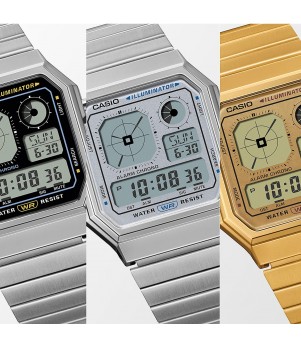 Ceas Casio, Vintage Edgy A130WE-7AEF