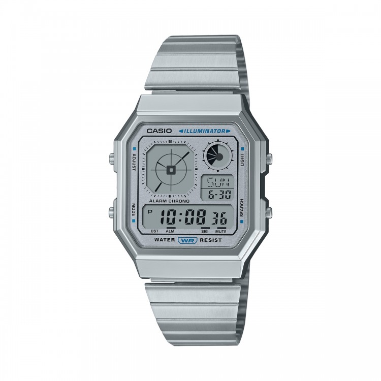 Ceas Casio, Vintage Edgy A130WE-7AEF Ceas Casio, Vintage Edgy A130WE-7AEF