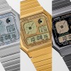 Ceas Casio, Vintage Edgy A130WEG-9AEF Ceas Casio, Vintage Edgy A130WEG-9AEF