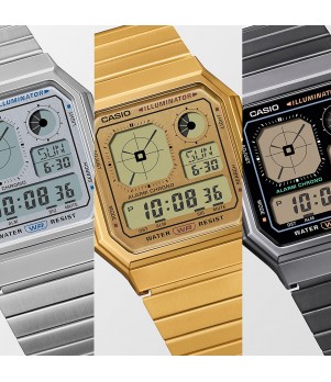 Ceas Casio, Vintage Edgy A130WEG-9AEF