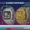 Ceas Casio, Vintage Edgy A130WEG-9AEF Ceas Casio, Vintage Edgy A130WEG-9AEF