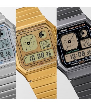 Ceas Casio, Vintage Edgy A130WEGG-1AEF