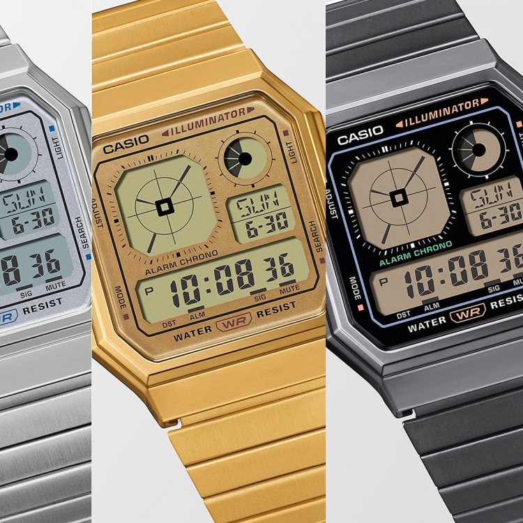 Ceas Casio, Vintage Edgy A130WEGG-1AEF Ceas Casio, Vintage Edgy A130WEGG-1AEF