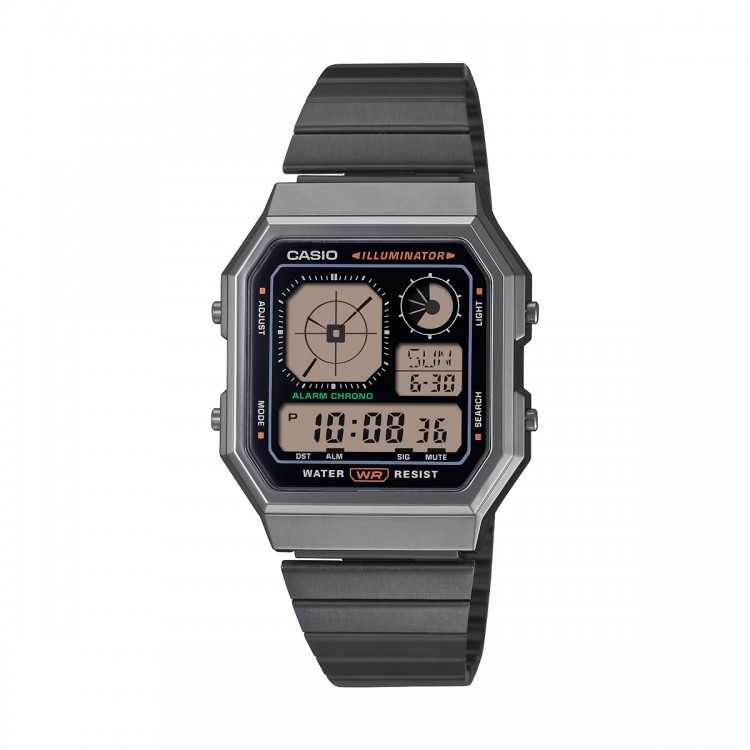 Ceas Casio, Vintage Edgy A130WEGG-1AEF Ceas Casio, Vintage Edgy A130WEGG-1AEF