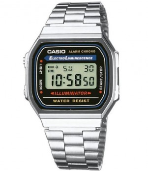 Ceas Casio, Vintage Iconic A168WA-1WCR