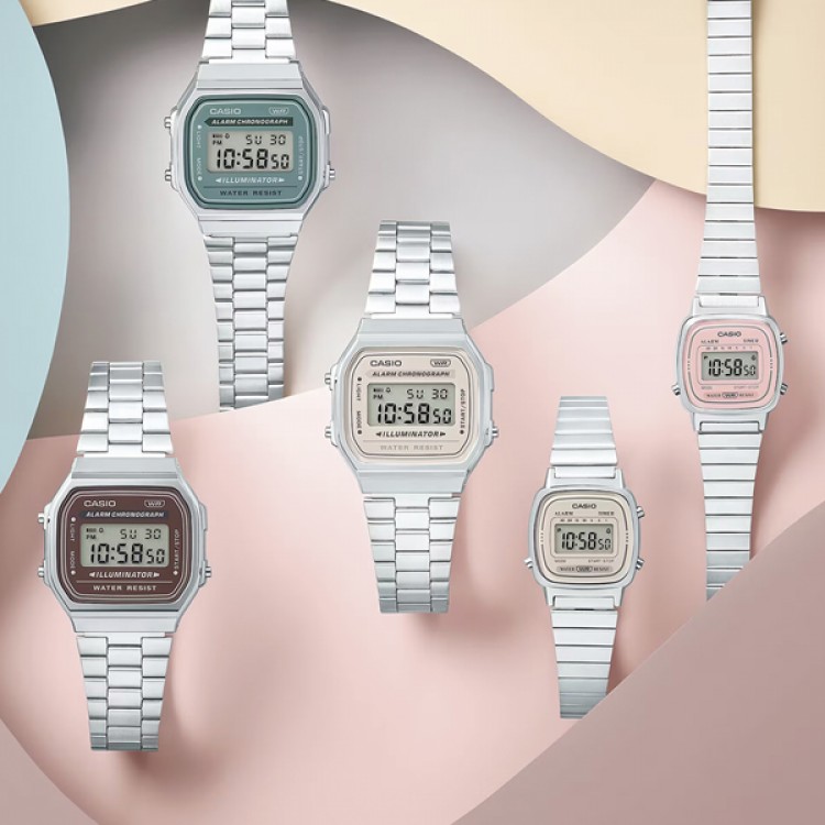 Ceas Casio, Vintage Iconic A168WA-3AYES Ceas Casio, Vintage Iconic A168WA-3AYES