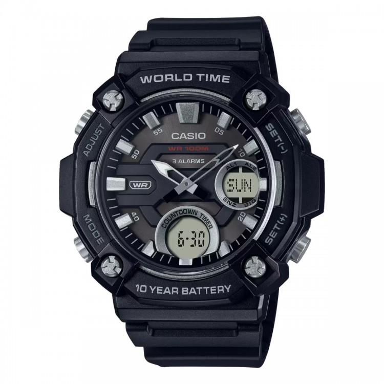 Ceas Barbati, Casio, Collection AEQ AEQ-120W-1A Ceas Barbati, Casio, Collection AEQ AEQ-120W-1A