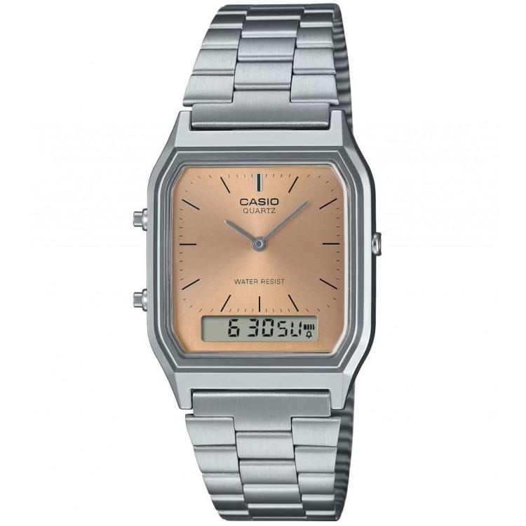 Ceas Casio, Vintage Edgy AQ-230A-4AMQYES Ceas Casio, Vintage Edgy AQ-230A-4AMQYES