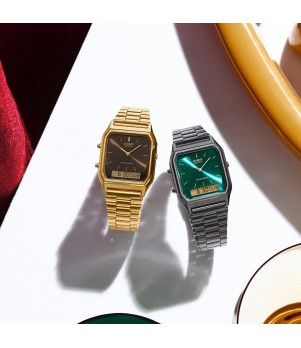 Ceas Casio, Vintage Edgy AQ-230EGG-3AEF