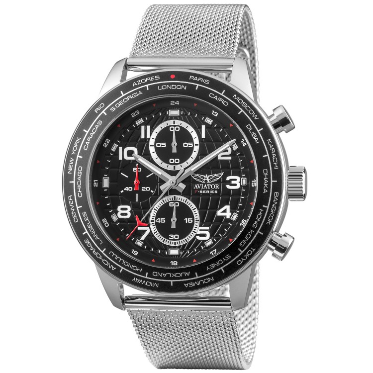 Ceas Barbati, Aviator, F-Series AVW79886G407