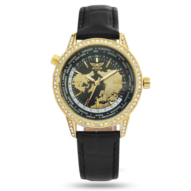 Ceas Dama, Aviator, Ladies F-Series AVW8633L03