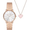 Ceas Dama, Armani Exchange, Hampton AX7145SET, Set cu Bratara Ceas Dama, Armani Exchange, Hampton AX7145SET, Set cu Bratara