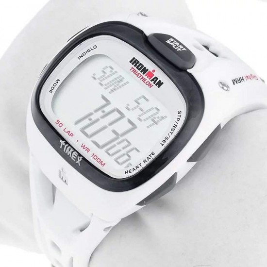 Ceas Barbati, TIMEX IRONMAN Race Trainer T5K490 + Monitor Heart Rate