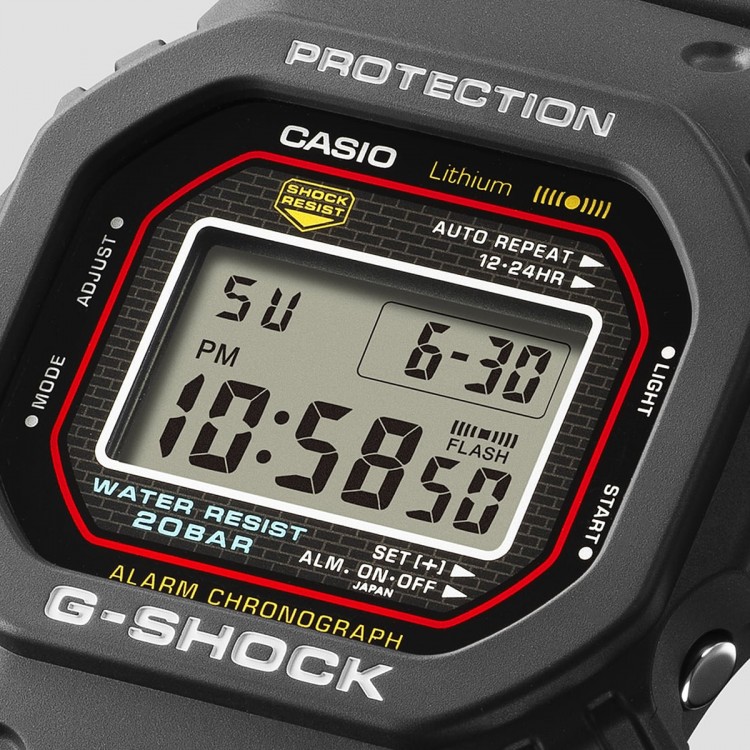 Ceas Barbati, Casio G-Shock, The Origin DW-5000R-1AER Ceas Barbati, Casio G-Shock, The Origin DW-5000R-1AER