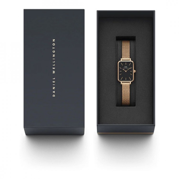 Ceas Daniel Wellington, Quadro Pressed Melrose DW00100466 Ceas Daniel Wellington, Quadro Pressed Melrose DW00100466